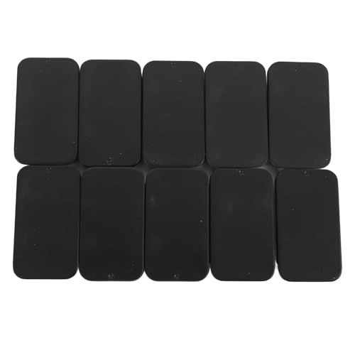 10 Pcs Slide Top Metal Box,Rectangular Cosmetics Metal Boxes, Leakproof Portable Mini Sliding Metal Container,for Small Items, Such as Candy, Charging cable, Pills 10 Pcs Slide Top Metal Box,Rectangular Cosmetics Metal Boxes, Leakproof Portable Mini Sliding Metal Container,for Small Items, Such as Candy, Charging cable, Pills von Miskall