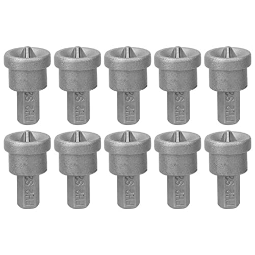 10 Stück Trockenbau Tit PH2 mit Abstandshalter, Trockenbauschrauben Bits Setter Dimpler PH2 Magnetischer Bithalter für Gipskartonschrauben Tiefenanschlag Pla 10 Stück Trockenbau Tit PH2 mit Abstandshalter, Trockenbauschrauben Bits Setter Dimpler PH2 Magnetischer Bithalter für Gipskartonschrauben Tiefenanschlag Pla von Miskall
