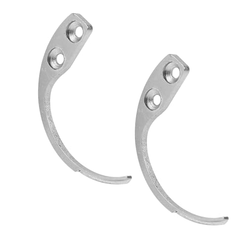 2 Stück Handheld Hook Key Detacher, Magnetlöser für Warensicherung, Tag Remover Detacher Haken Hook Key Detacher für Shops & Läden von Miskall