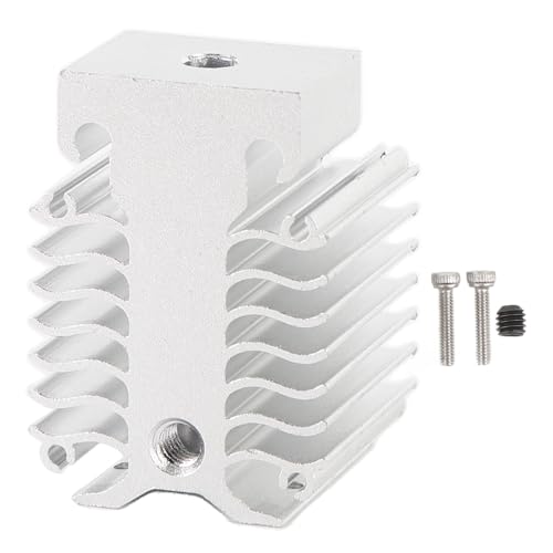 3D Printer Heat Dissipation Block Aluminum Heatsink Radiator for Ender 3 V3 SE Extruder Hotend Replacement Parts, for Ender 3 V3 KE and Ender 3 V3 SE 3D Printer Heat Dissipation Block Aluminum Heatsink Radiator for Ender 3 V3 SE Extruder Hotend Replacement Parts, for Ender 3 V3 KE and Ender 3 V3 SE von Miskall