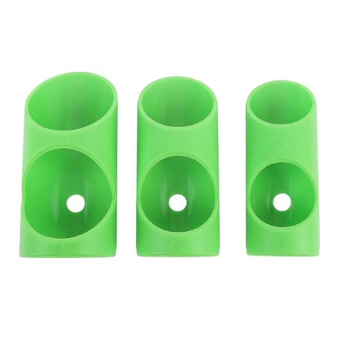 3PCS -Schaumrohrschneider -Werkzeug, ABS -Rohr -Isolierung Schneidführer Vorrichtung genaue Ausrichtung, leicht zu schneiden, für eine präzise Ausrichtung für Zuhause, Industrie (Green) von Miskall