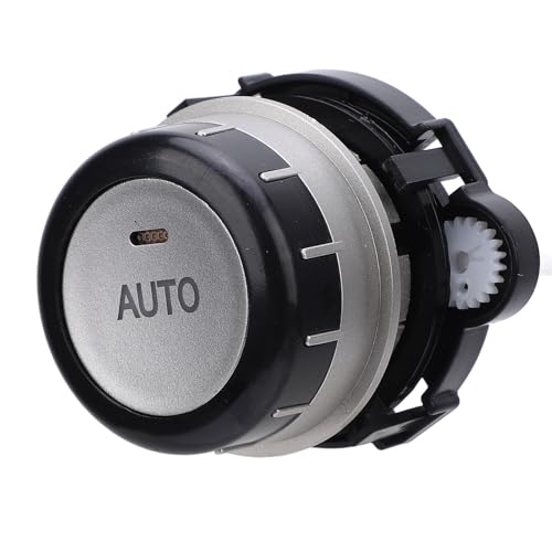 AC Knob, Front/Rear AC Climate Control Knob Cover Water Scratch Proof Easy to Operate Air Conditioning Control Switch Knob for Prado LC150 2010 to 2017 (Links Autoschlüssel: 55904-60180, 5590460180) von Miskall