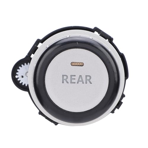 AC Knob, Front/Rear AC Climate Control Knob Cover Water Scratch Proof Easy to Operate Air Conditioning Control Switch Knob for Prado LC150 2010 to 2017 (Rechte hintere Taste: 55904-60190, 5590460190) von Miskall