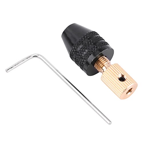 Bohrfutter Bohrer Messing & Aluminiumlegierung Elektrisches Bohrfutter Set Greifkapazitätsbereich 0,3-3,4 mm Bohrwerkzeug Bohrfutter Bohrer Messing & Aluminiumlegierung Elektrisches Bohrfutter Set Greifkapazitätsbereich 0,3-3,4 mm Bohrwerkzeug von Miskall