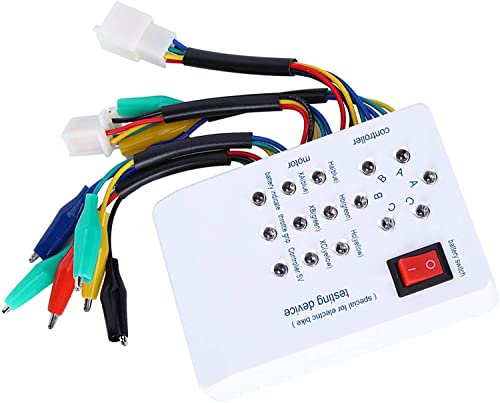 Ebike Tester, Ebike Motor Tester, Elektrofahrrad Roller bürstenlosen Auto Motor Controller Tester Prüfgeräte elektrische, Prüfung Motorspulen Ebike Tester, Ebike Motor Tester, Elektrofahrrad Roller bürstenlosen Auto Motor Controller Tester Prüfgeräte elektrische, Prüfung Motorspulen von Miskall