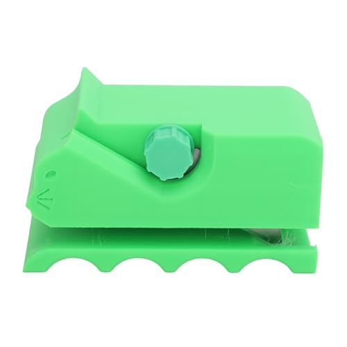Cardboard Cutter for Cat Scratchers,3D Printed Card Board Cutter,Kids DIY Cat Scratchers Cardboard Strip Tool Machine,Cat Scratching Board Cutting Tool (Green) von Miskall