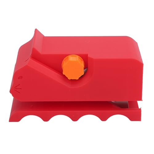Cardboard Cutter for Cat Scratchers,3D Printed Card Board Cutter,Kids DIY Cat Scratchers Cardboard Strip Tool Machine,Cat Scratching Board Cutting Tool (Red) von Miskall