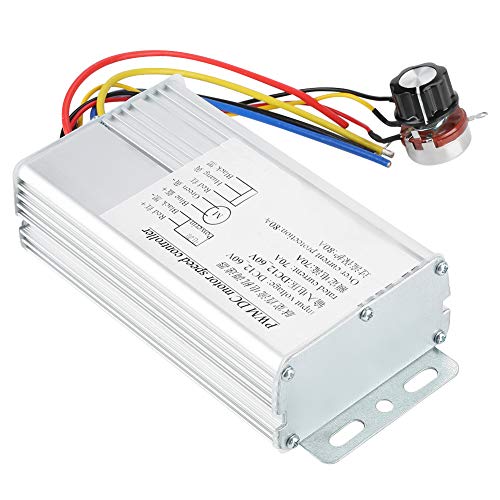 PWM Motor Speed Controller,DC 12V-60V 70A PWM-Motordrehzahlregler, Sanfte Spannungsregelung,Mikro-DC-Getriebemotordrehzahlregelung Langsamer kleiner Motor PWM Motor Speed Controller,DC 12V-60V 70A PWM-Motordrehzahlregler, Sanfte Spannungsregelung,Mikro-DC-Getriebemotordrehzahlregelung Langsamer kleiner Motor von Miskall