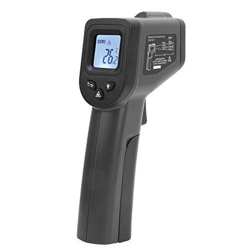 DT8380D -50℃-380℃ Infrarot-Thermometer Berührungsloses elektrisches Laser-IR-Temperaturmessgerät für Industrie von Miskall