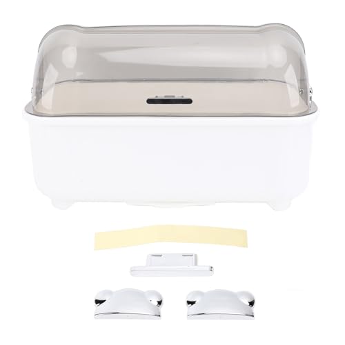 Dish Drying Rack with Cover,Cutlery Utensil Dish Nursing Bottle Organizer,Kitchen Counter Multifunction Space Saving Bottle Dryer Holder Organizer Extra Large Incanus von Miskall