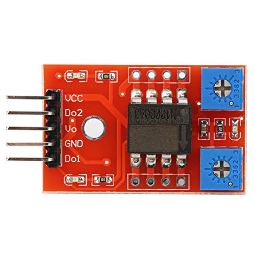 Einachsiges Neigungswinkelsensormodul Neigungserkennungswerkzeug SCA60 PCB-Zubehör Elektronik DC 5V Keine komplizierten Schritte von Miskall