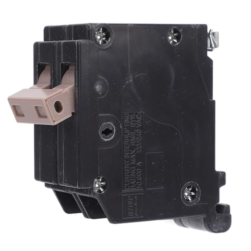 Geformter Fallschalter, Stecker in Halterung, 2 Pol 50a 3/4in -Stecker beim thermischen Magnetschutz 10 kaic, Standard -thermischer Magnetschutz, für Lastzentren von Miskall
