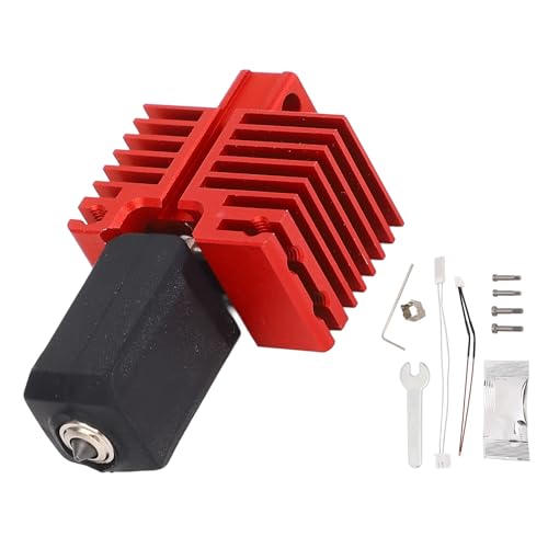 Hotend Kit for X1C 0.2mm Hardened Steel Nozzle,3D Printer Extrusion Head,with Ceramic Heater and Thermistor Wire,3D Printer Accessories Hotend Kit for X1C 0.2mm Hardened Steel Nozzle,3D Printer Extrusion Head,with Ceramic Heater and Thermistor Wire,3D Printer Accessories von Miskall