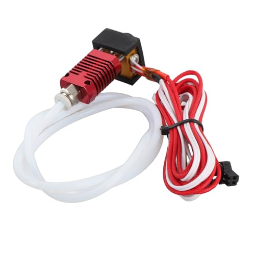 Hotend -Kit für Ender, 5 Serie 0,4 mm Messing Düse Stabiler Heizung 3D -Drucker Montiert Hotend für 3D -Drucker Hotend -Kit für Ender, 5 Serie 0,4 mm Messing Düse Stabiler Heizung 3D -Drucker Montiert Hotend für 3D -Drucker von Miskall