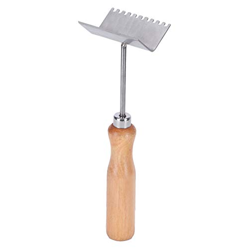 Imker liefert Lieferungen Königin Biene Ausschlussschaufel Schaufel Langable Edelstahl Werkzeug Holzgriff für Bienenstockreinigung Imker liefert Lieferungen Königin Biene Ausschlussschaufel Schaufel Langable Edelstahl Werkzeug Holzgriff für Bienenstockreinigung von Miskall