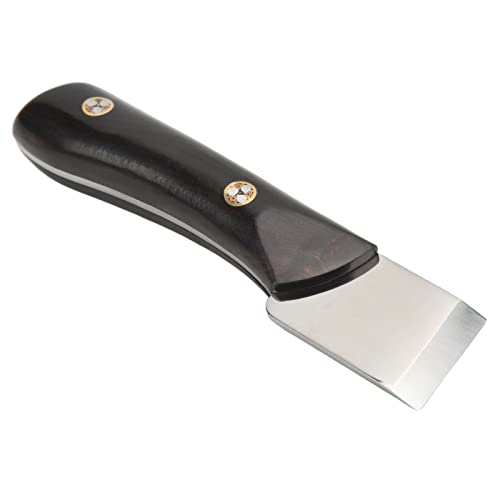 Ledermesser, Lederschneidemesser, Lederschälmesser Mit Holzgriff, Lederarbeitsmesser Für DIY-Lederhandwerk von Miskall