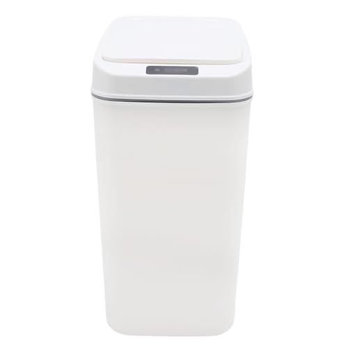Miskall 15L Smart Sensor Trash Can,Large Capacity Wastebasket,Water Touchless Automatic Sensor Garbage Bin with Lid,for Home Office Work Bedroom Miskall 15L Smart Sensor Trash Can,Large Capacity Wastebasket,Water Touchless Automatic Sensor Garbage Bin with Lid,for Home Office Work Bedroom von Miskall