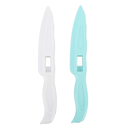 Miskall 2PCS Paper Creaser Set ABS Tragbare Handwerksbewertung und Faltwerkzeug zum Bewertung von Handwerkstoffen Miskall 2PCS Paper Creaser Set ABS Tragbare Handwerksbewertung und Faltwerkzeug zum Bewertung von Handwerkstoffen von Miskall