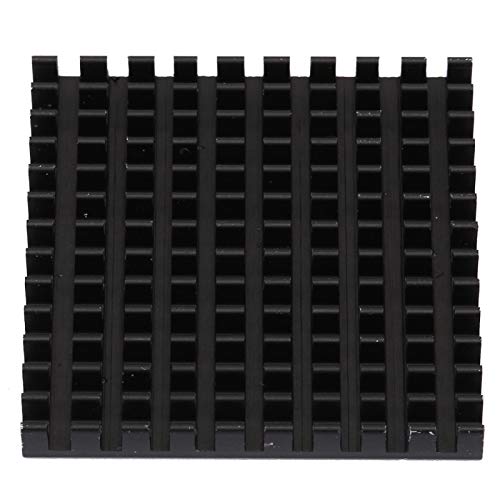 Miskall 5 stücke P4005-B Aluminium Kühlkörper Kühlkörper Modul Kühler Fin Heizkörper Board Kühlung für CPU Elektronische Chip Router Schwarz Ton 40 * 40 * 5mm Miskall 5 stücke P4005-B Aluminium Kühlkörper Kühlkörper Modul Kühler Fin Heizkörper Board Kühlung für CPU Elektronische Chip Router Schwarz Ton 40 * 40 * 5mm von Miskall