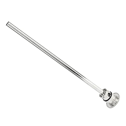 Miskall Bierspeer, Weinfass Typ A, silbernes Fass-Extraktionsrohr, kleines Gewinde, 304 Edelstahl Miskall Bierspeer, Weinfass Typ A, silbernes Fass-Extraktionsrohr, kleines Gewinde, 304 Edelstahl von Miskall