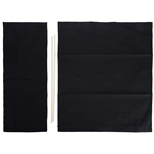 Miskall Director Stuhl Leinwand Ersatz Set Haltbare Zubehör Wohn möbel Blaue Farbe (Schwarz) von Miskall