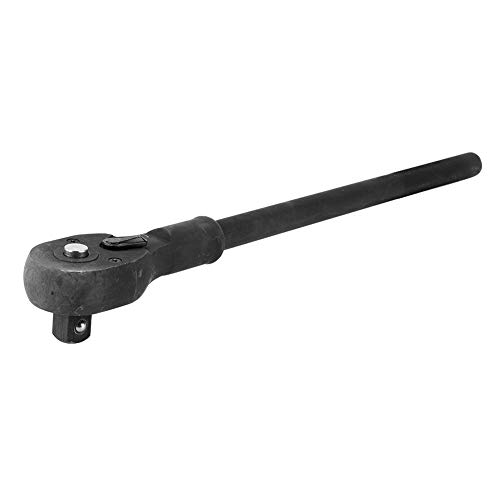 Miskall Hochleistungsantriebs-Ratschenquadrat-Kopf Reversible Schnellsteckschlüssel Arbeitsspeicherauto-Werkzeug Medium verlängert Auto Reparaturwerkzeug (3/4 inch) von Miskall
