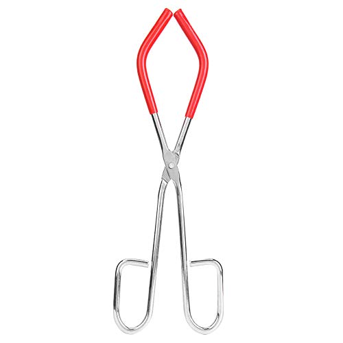 Miskall Laborbecher-Becher-Clip-Zangen-Werkzeug, Lehrinstrument, chemisches Labor, Edelstahl-Laborbecher-Becher-Clip-Zangen-Werkzeug von Miskall