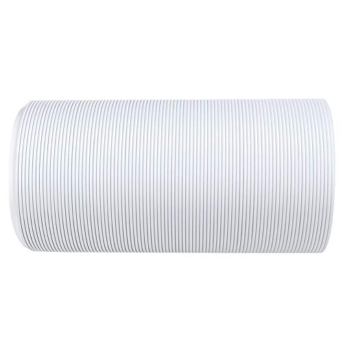 Miskall Tragbare Klimaanlage HOS, Wechselstromschlauch -Kit -Verlängerung Teile Zubehör Universal Ersatz AC -Entlüftungsschlauchlänge bis zu 59 (Diameter 13cm*1.5M) von Miskall