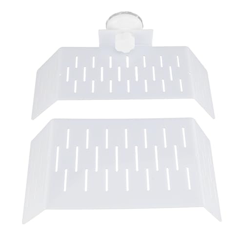 Miskall Turtle Basking Platform, Aquarium Animal Transparent Sink Wharf Plastic Strong Suction Cup Antislip Turtle Ramp Climbing Shelf for Reptile Resting Miskall Turtle Basking Platform, Aquarium Animal Transparent Sink Wharf Plastic Strong Suction Cup Antislip Turtle Ramp Climbing Shelf for Reptile Resting von Miskall
