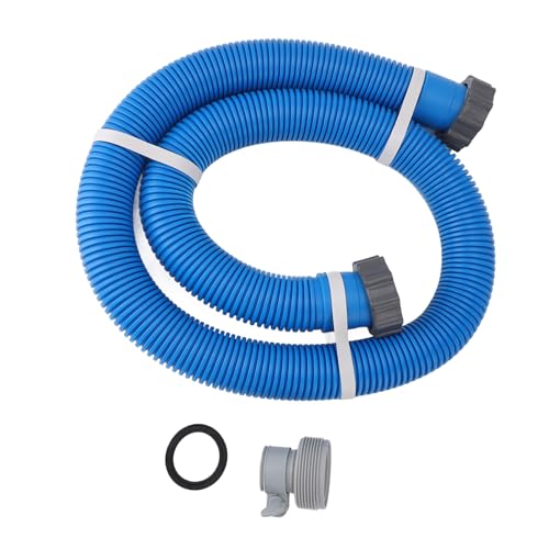 Poolfilterpumpenanschlussschlauch, oberen Erdungspoolschlauch Ersatzweiche Leckage Proof Anschluss Schwimmbadschlauch für oberirdische Pools Poolfilterpumpenanschlussschlauch, oberen Erdungspoolschlauch Ersatzweiche Leckage Proof Anschluss Schwimmbadschlauch für oberirdische Pools von Miskall