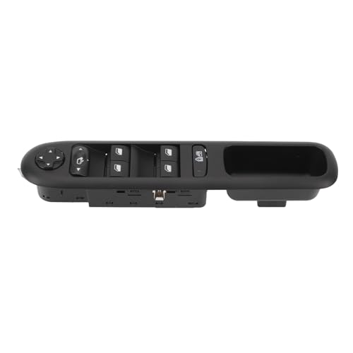 Power Window Folding Mirror Switch, 96650621ZD OEM Replacement Driver Side Master Power Window Switch for 3008 5008 C3 von Miskall