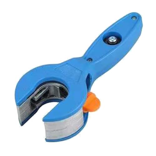 Rohrschneider-Werkzeug, 8-29 mm blau Farbe Stahl Genauige Kupferaluminium und dünner Mauerteschlauchschneider mit Ersatzrad und Reibahnen Rohrschneider-Werkzeug, 8-29 mm blau Farbe Stahl Genauige Kupferaluminium und dünner Mauerteschlauchschneider mit Ersatzrad und Reibahnen von Miskall