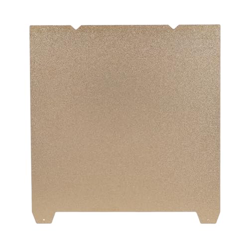 Textured Glossy PEI Sheet Build Plate 2 Sided Flexible Printing Bed,235x235mm for Ender Series 3D Printer Supplies,3D Printe Build Plate Spring Steel Print Bed von Miskall