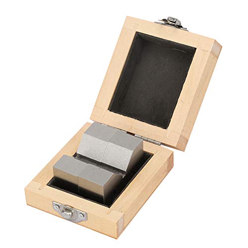 V-Block aus Kohlenstoffstahl, 2 Stück hochgenauer Kohlenstoffstahl M-Typ V-Block 50 mm für Plattformmessung V-Block aus Kohlenstoffstahl, 2 Stück hochgenauer Kohlenstoffstahl M-Typ V-Block 50 mm für Plattformmessung von Miskall