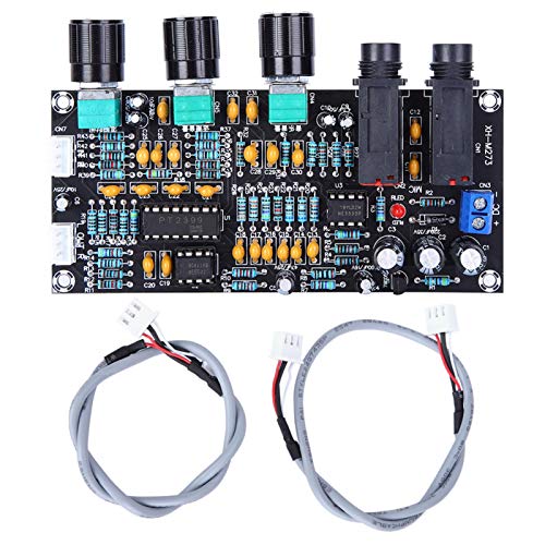 Verstärkermodul Audio AMP Board XH-M273 Leistungsverstärkerplatine DC12-24V 2‑Mikrofon‑Eingang 2‑Sound‑Kanal Verstärkermodul Audio AMP Board XH-M273 Leistungsverstärkerplatine DC12-24V 2‑Mikrofon‑Eingang 2‑Sound‑Kanal von Miskall