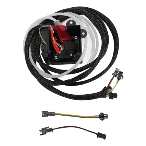 Voll zusammengebautes Hotend für Ender 5 Aluminiumheizungsblockdüsenkühlungslüfter Extruder Hot End Kit für 3D -Drucker Voll zusammengebautes Hotend für Ender 5 Aluminiumheizungsblockdüsenkühlungslüfter Extruder Hot End Kit für 3D -Drucker von Miskall