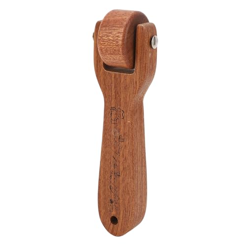 Wood Quilting Seam Roller,Ergonomic Handle,Multi Functional Sewing Push Pressing Wheel,for Quilting Sewing Crafting von Miskall