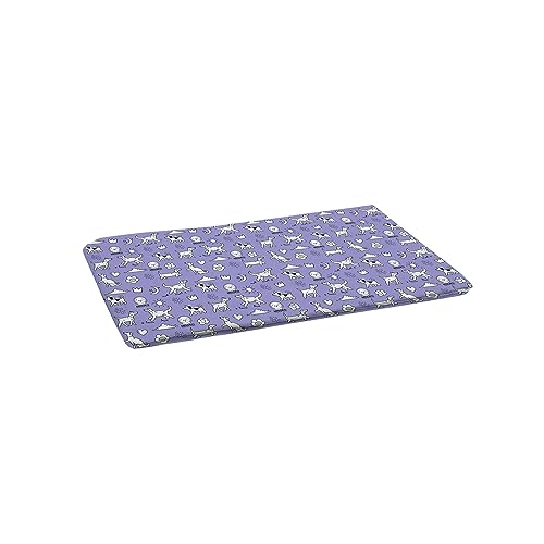 Misoko&Co Champion's Choice Wiederverwendbare Hundetrainings-Pads, super saugfähige Pee-Pads für Haustiere, Spielmatte für Hunde, rutschfest, Nicht auslaufend, Bunte Welpen-Pads 80x140cm. 2 pcs von Misoko&Co Champion's Choice