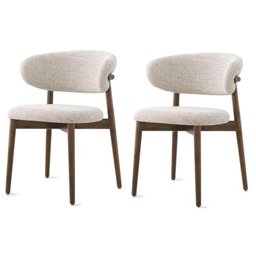 2 pieces Hölzerne Esszimmerstühle, moderne minimalistische Hotelrestaurant -Leinenbackstühle für Heimnutzung Home Stool, Freizeit im Rückenlehne Stuhl, walnut color-2 pieces 2 pieces Hölzerne Esszimmerstühle, moderne minimalistische Hotelrestaurant -Leinenbackstühle für Heimnutzung Home Stool, Freizeit im Rückenlehne Stuhl, walnut color-2 pieces von Misorat