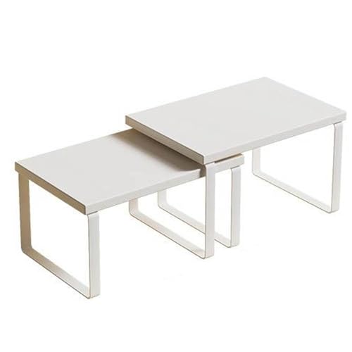 Ausnehmbare Küchenbehälter, Schrank Schichthalter Schrank Trennplatten Multi-Schicht Topfenhalter Gewürze Geschirr Aufnahme, Bücherregale,A-40cm Ausnehmbare Küchenbehälter, Schrank Schichthalter Schrank Trennplatten Multi-Schicht Topfenhalter Gewürze Geschirr Aufnahme, Bücherregale,A-40cm von Misorat