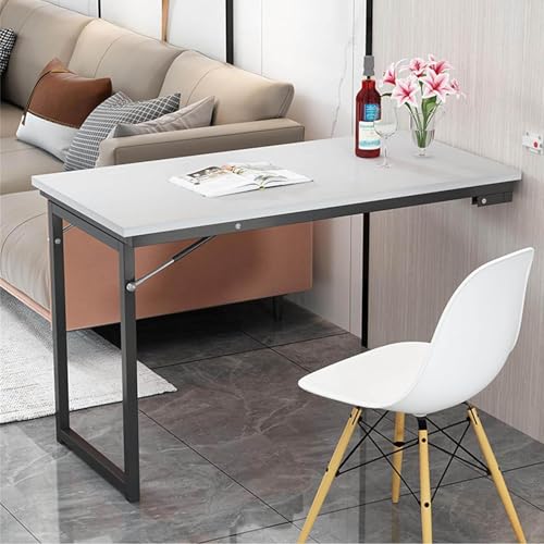 Klappbarer Küchentisch und schwebender Tisch, Klappbarer Wandplattentisch, Wandplattenschwimmender Tisch, Multifunktionstisch, Platzsparer, schwebender Computertisch,B-120×50×75cm Klappbarer Küchentisch und schwebender Tisch, Klappbarer Wandplattentisch, Wandplattenschwimmender Tisch, Multifunktionstisch, Platzsparer, schwebender Computertisch,B-120×50×75cm von Misorat