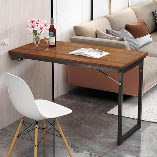 Klappbarer Küchentisch und schwebender Tisch, Klappbarer Wandplattentisch, Wandplattenschwimmender Tisch, Multifunktionstisch, Platzsparer, schwebender Computertisch,D-90×60×75cm Klappbarer Küchentisch und schwebender Tisch, Klappbarer Wandplattentisch, Wandplattenschwimmender Tisch, Multifunktionstisch, Platzsparer, schwebender Computertisch,D-90×60×75cm von Misorat