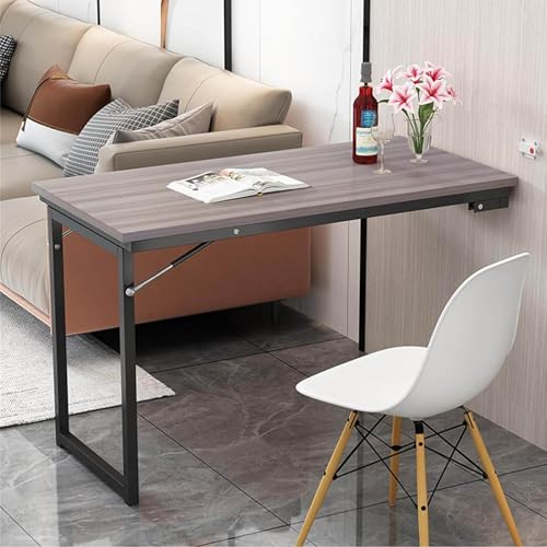 Klappbarer Küchentisch und schwebender Tisch, Klappbarer Wandplattentisch, Wandplattenschwimmender Tisch, Multifunktionstisch, Platzsparer, schwebender Computertisch,G-120×60×75cm Klappbarer Küchentisch und schwebender Tisch, Klappbarer Wandplattentisch, Wandplattenschwimmender Tisch, Multifunktionstisch, Platzsparer, schwebender Computertisch,G-120×60×75cm von Misorat