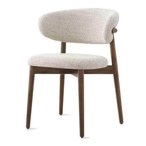 Misorat Hölzerne Esszimmerstühle, Moderne minimalistische Hotelrestaurant -Leinenbackstühle für Heimnutzung Home Stool, Freizeit im Rückenlehne Stuhl, Walnut Color Misorat Hölzerne Esszimmerstühle, Moderne minimalistische Hotelrestaurant -Leinenbackstühle für Heimnutzung Home Stool, Freizeit im Rückenlehne Stuhl, Walnut Color von Misorat