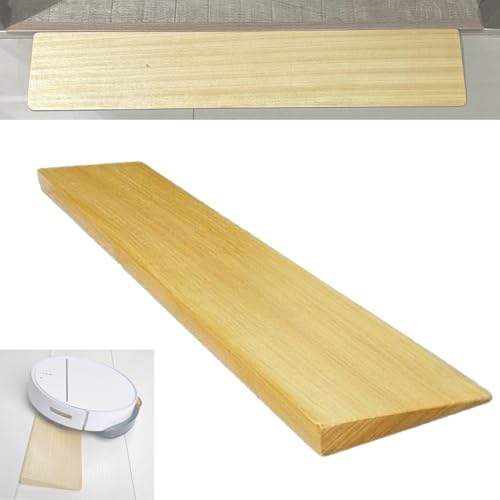 Misorat Türkantenrampe Aus Holz, türschwellenrampen Tragbare，Auffahrrampe, Rollstuhlrampe für Haus, Treppe, Bordsteinkante ，Bürgersteig,70 * 8 * 1.5cm von Misorat