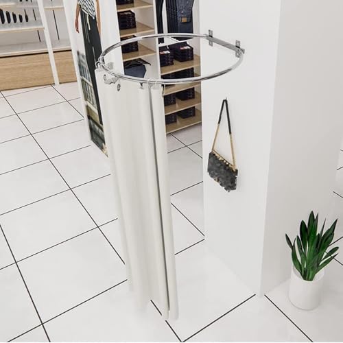 Misorat Umkleidekabine Bewegliche Umkleidekabine Tragbares Bekleidungsgeschäft Umkleidekabine High-End-Schattierungsvorhang für die Umkleidekabine im Innenbereich Tragbar,Off White Color-70x30cm Misorat Umkleidekabine Bewegliche Umkleidekabine Tragbares Bekleidungsgeschäft Umkleidekabine High-End-Schattierungsvorhang für die Umkleidekabine im Innenbereich Tragbar,Off White Color-70x30cm von Misorat