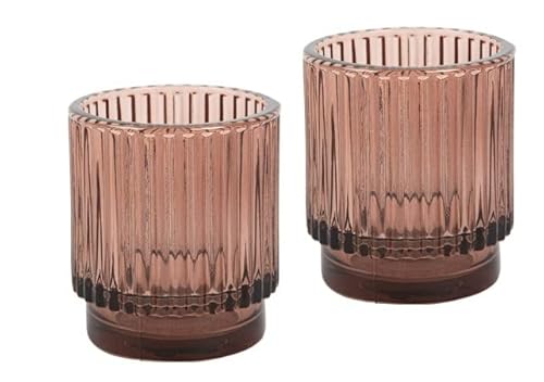 2er Set edle Teelichthalter Teelichtgläser Windlichter in braun Tisch-Deko Hochzeit Geburtstag Kerzen-Ständer Weihnachten Konfirmation Kommunion & Taufe Ostern Weihnachtsdeko 2er Set edle Teelichthalter Teelichtgläser Windlichter in braun Tisch-Deko Hochzeit Geburtstag Kerzen-Ständer Weihnachten Konfirmation Kommunion & Taufe Ostern Weihnachtsdeko von Miss Lovely