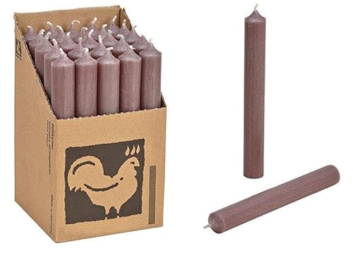 Stabkerzen 10 Stück Tafelkerzen durchgehend gefärbt Spitzkerzen für die Tisch-Deko zur Hochzeit Weihnachten & Party Farbe: Braun Höhe:18cm Stabkerzen 10 Stück Tafelkerzen durchgehend gefärbt Spitzkerzen für die Tisch-Deko zur Hochzeit Weihnachten & Party Farbe: Braun Höhe:18cm von Miss Lovely