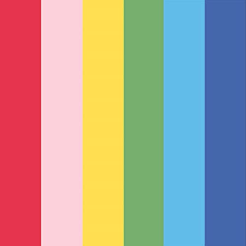 Party-Servietten Pride Regenbogen Rainbow Papier-Servietten Tisch-Deko Motto-Party Schwule & Lesbische Hochzeit LGBT Geburtstags-Deko bunt Mehrfarbig 40 Servietten von Miss Lovely