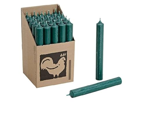 Stabkerzen 10 Stück Tafelkerzen durchgehend gefärbt Spitzkerzen für die Tisch-Deko zur Hochzeit Weihnachten & Party Farbe: Dunkelgrün/Grün Höhe:18cm Stabkerzen 10 Stück Tafelkerzen durchgehend gefärbt Spitzkerzen für die Tisch-Deko zur Hochzeit Weihnachten & Party Farbe: Dunkelgrün/Grün Höhe:18cm von Miss Lovely